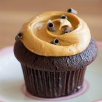 Salted Caramel · Chocolate cake royale topped with house made caramel buttercream, Fleur de Sel and dark choc...