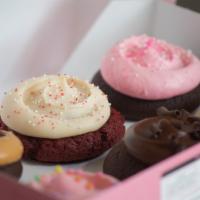 Six Pack · Your choice of any six cupcakes.