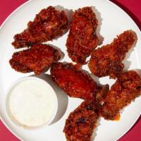 Chipotle Chicken Wings  · 