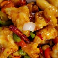 General Tso'S Chicken · Hot and spicy. Name for a famous Chinese general who love this hearty combination of battere...