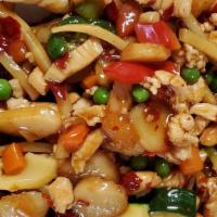 Kung Pao Chicken (Hot & Spicy) · Hot and spicy.
