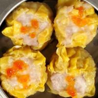 Pork Dumplings  (Siu Mai) · 4 pieces per order