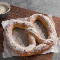 Sour Cream & Onion Pretzel · A hint of sour cream and onion freshly baked into a warm, soft pretzel.