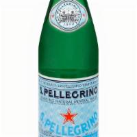 Pellecrino · Sparkling Natural Mineral Water