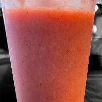 Strawberry Smoothie · Add topping for an additional charges.
