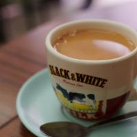 Hong Kong Classic Hot Milk Tea  ( Hot ) · Hong Kong  Hot Milk Tea is a very strong, perfectly sweet cup of tea enjoyed in bakeries, ca...