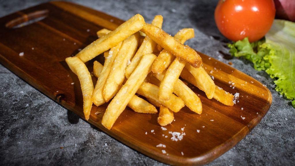 Trail Blazers Fries · Delicious and crispy fries. Get your side of fries, they are a burger's best friend!