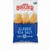 Classic Sea Salt Chips · Boulder Canyon Chips - Classic Sea Salt