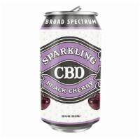 B.D. Sparkling Black Cherry · 12 oz Colorado's Best Drinks Soda Company - All Natural Sparkling CBD Soda (canned)