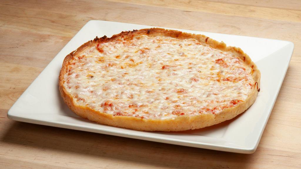 Gluten Free Gluten Free Thin Crust - Small · Lou's gluten-free thin crust pizzas are prepared in a sterile environment, but are finished in our kitchen where wheat and wheat products are present. Serves 1