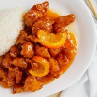 Orange Chicken · Gluten free