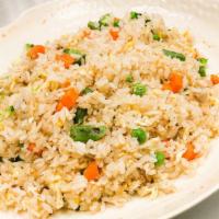 Veggie Fried Rice · Gluten free.