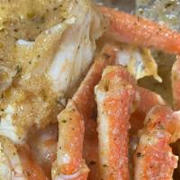 Snow Crab Legs · Consuming raw or undercooked food may increase your risk of foodborne illness.
