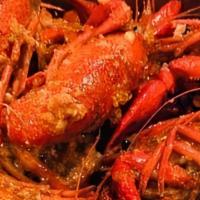 Crawfish · Consuming raw or undercooked food may increase your risk of foodborne illness.