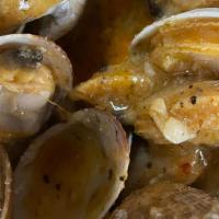 Clams · Consuming raw or undercooked food may increase your risk of foodborne illness.