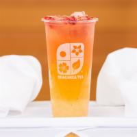 Citrus Berry Fruit Tea · A refreshing iced tea made with organic sugar and berries. Choose from two tea choices. Pack...