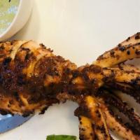 Grilled Squid Sate · 