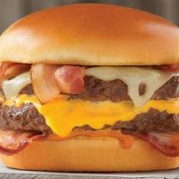 Big Daddy Bacon Cheeseburger · Tell your old man we’ve got just what he’s been craving, and we didn’t cut any corners makin...