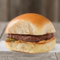 Bambino Burger - Single · Big flavor comes in small packages. And our Bambino burger is proof. It’s a slider the Good ...