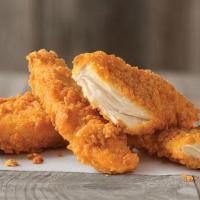 5 Piece Chicken Tenders · We serve the real thing: all-natural, perfectly breaded chicken tenders from Springer Mounta...