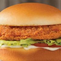 Crispy Chicken Sandwich · Chicken lovers know a great chicken sandwich when they taste one. And this one passes all th...