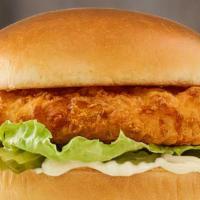 Spicy Chicken Sandwich · Chicken lovers know a great chicken sandwich when they taste one. And this one passes all th...
