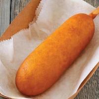 Corn Dog · It’s like the state fair here every day.