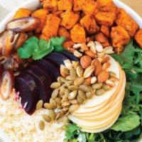 Cave Dweller Bowl · This bowl has us getting in touch with our paleo ancestral roots, including cauliflower rice...