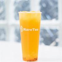 Passion Fruit Green Tea · Refreshingly sweet and lightly tart our Passion Fruit Green Tea is made with our in-house Pa...