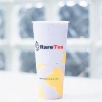 Taro Smoothie W/ Pudding · Blended, sweet, smooth, and refreshing taro smoothie made with our signature caramel pudding...