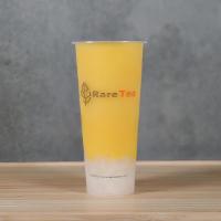 Mango Smoothie · Blended and refreshing mango smoothie made with our in-house mango puree. ** non-caffeinated...