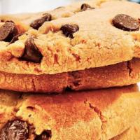 Chocolate Chip Cookie · Freshly made, soft, chocolatey brownies!