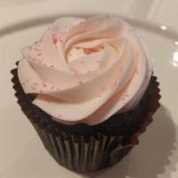 Pink Chocolate · Chocolate cake with our signature pink buttercream frosting.