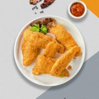 Original Fried Chicken Tenders · Crispy fried chicken tenders with your choice of dipping sauce (4 count).