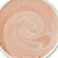 Hot Chocolate · Create Your Own:
Hot Chocolate + Flavors & Creams
