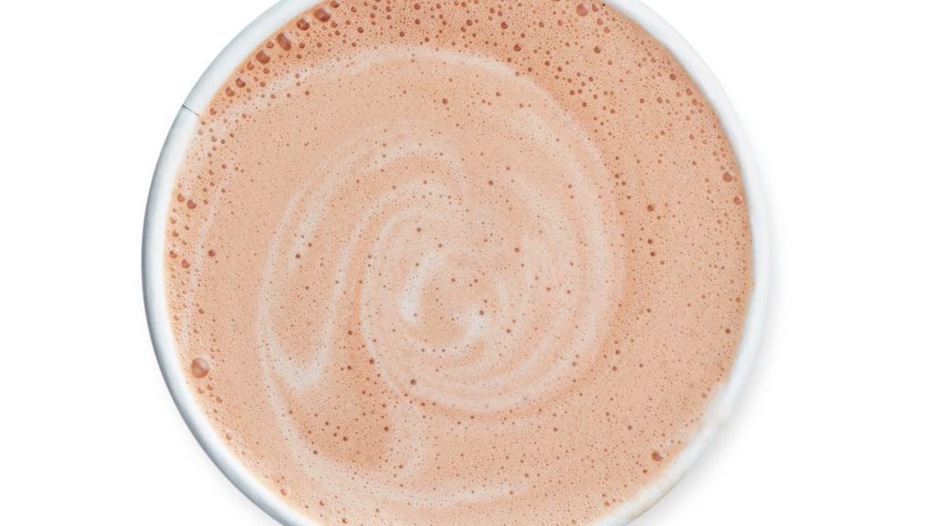 Dream Cocoa · Hot Chocolate + Raspberry + Coconut Cream