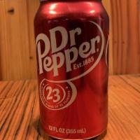 Pepper · Can of Dr. Pepper