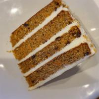 Mile High Carrot Cake · Our Soon to be famous one pound of amazing Carrot Cake.