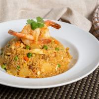 House Special Fried Rice · Your choice of meat stir-fried with eggs, onions, and tomatoes.