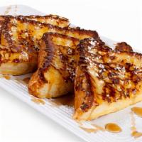 French Toast · two slices of texas french toast