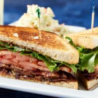 Blt Sandwich · Center cut applewood smoked bacon, lettuce, tomato and herb mayo.