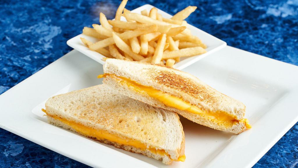 Grilled Cheese · Comes with one side.