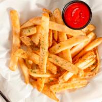 French Fries · Seasoned, Curry, Regular. Add Cheese for an additional charge.