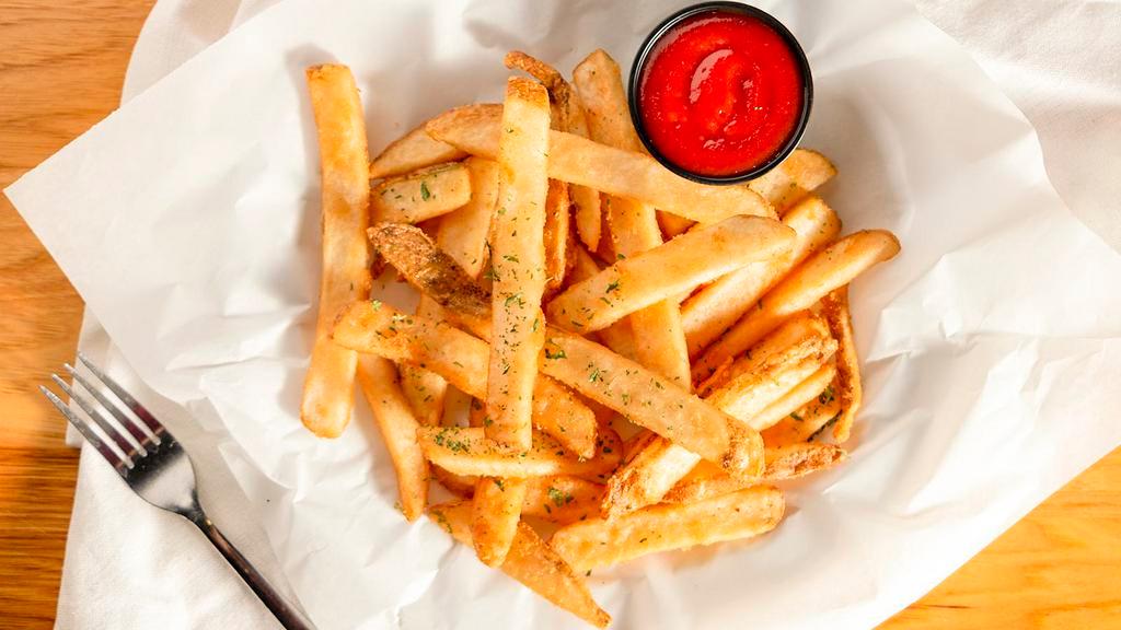 French Fries · Seasoned, Curry, Regular. Add Cheese for an additional charge.