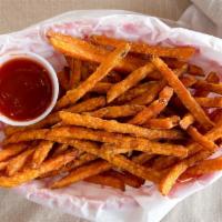 Sweet Potato Fries · An interesting twist on a classic. You got to try!