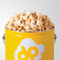 Tiny Tin · One Gallon (16 cups) of Fresh Popped gourmet delicious Doc Popcorn in your choice of flavor!