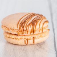 Salted Caramel French Macaron  · The classic French confection meets the classic French macaron. Filled with fresh salted car...