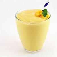 Mango Lassi (Pick Up Only) · Mango pulp is mixed with yogurt with inhouse ingredients.
PICK UP ONLY. Served in 9 Oz cup.