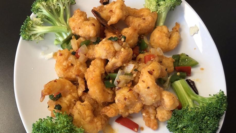 Shrimp Supreme · Spicy entrées.
