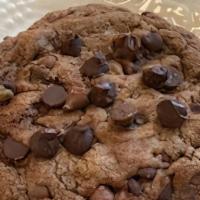 Triple Chocolate Chip · Chewy Chocolate Cookie Dough loaded with semi- sweet and milk chocolate chips.
